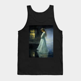 Serenity in the Night Tank Top